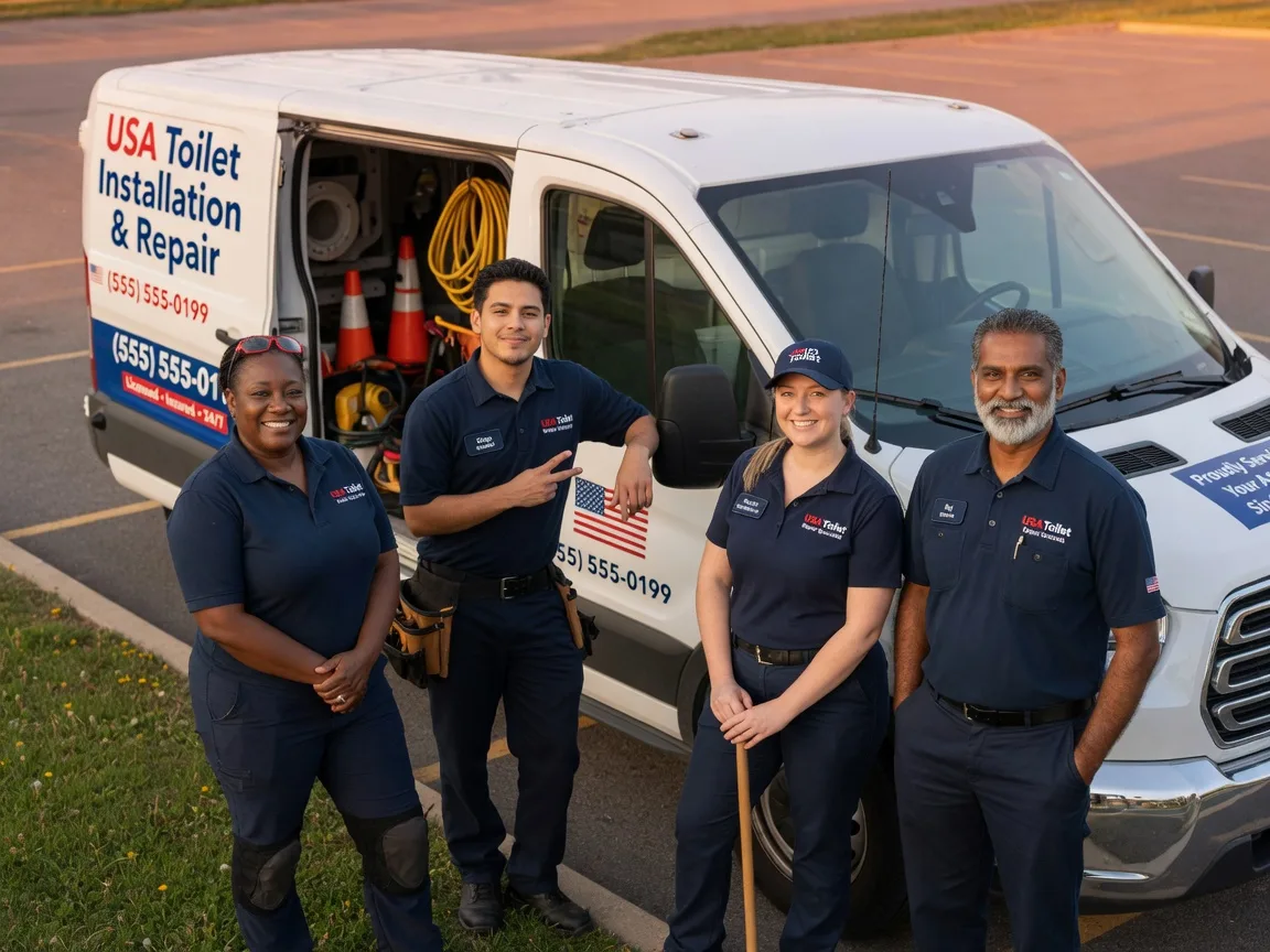 Toilet Installation company in Browns Valley, CA