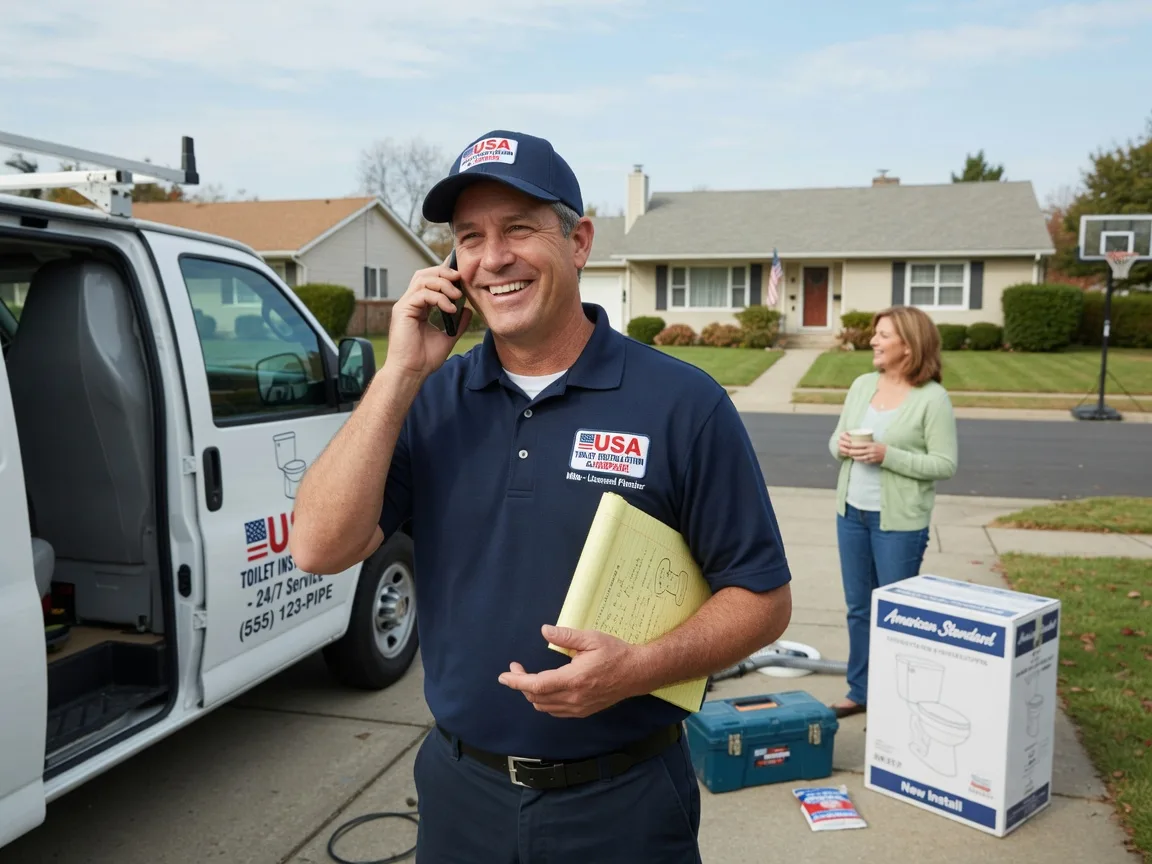 Toilet Installation Browns Valley, CA FAQs